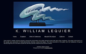 K William LeQuier web site