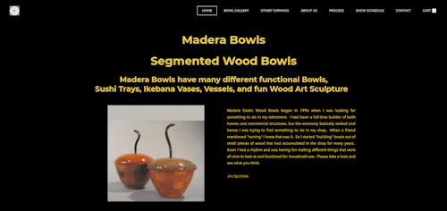 Madera Bowls Home Page